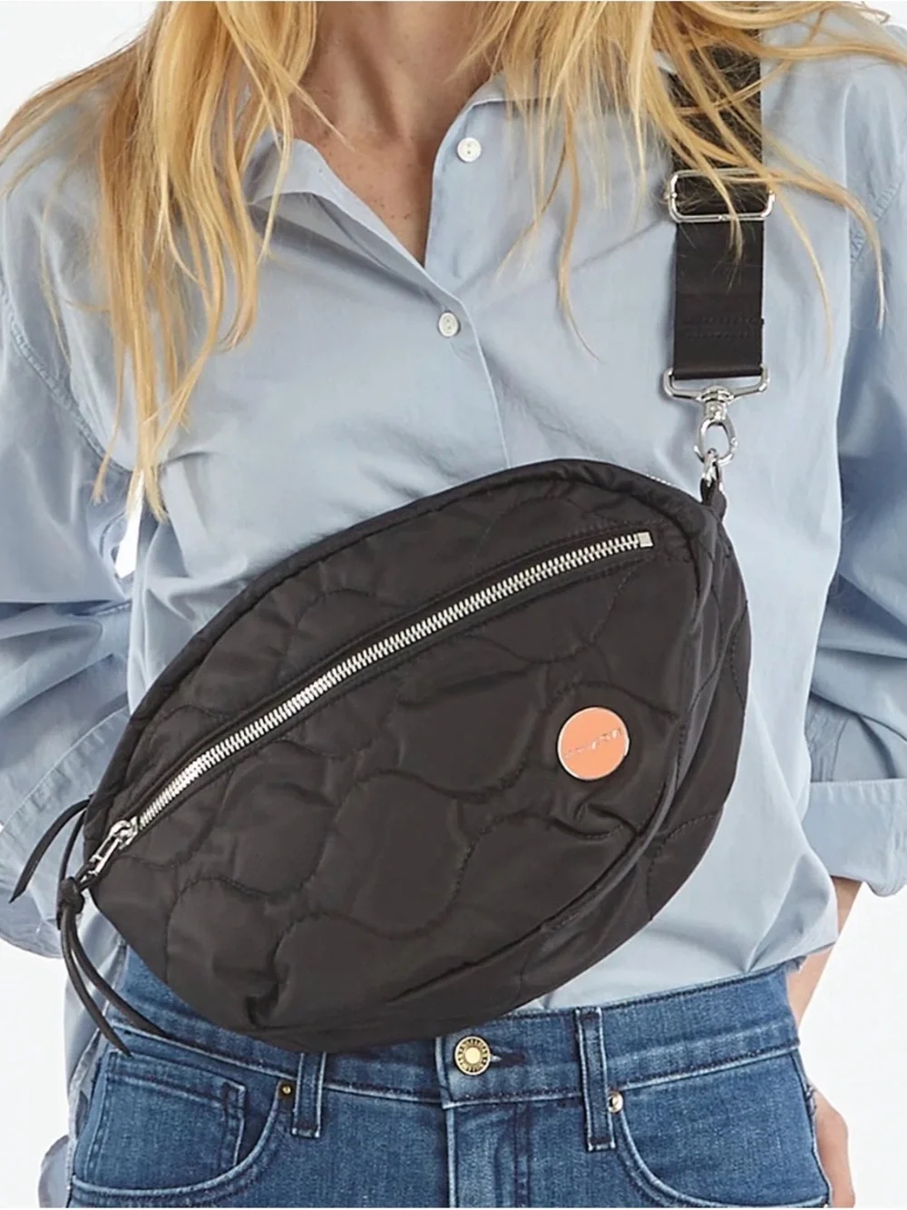 shortyLOVE cruiser - medium quilted crossbody - Picture 4 of 4
